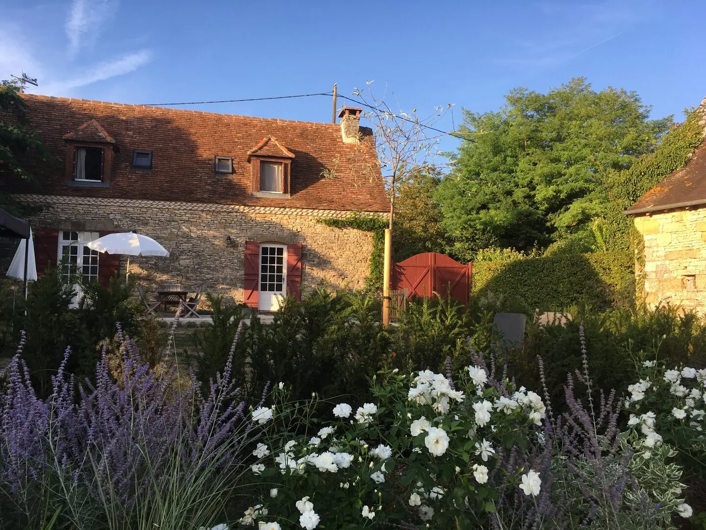 Gite le temple des fleurs