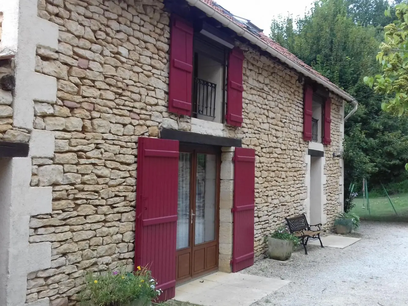 Gîte rouquie