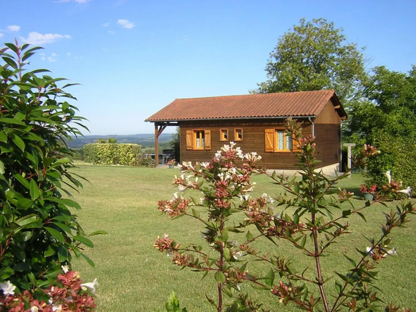 Gîte soleil couchant