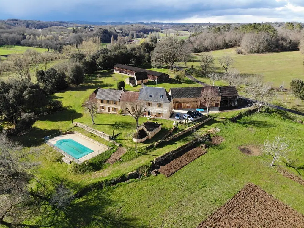 Grand gite Domaine de plancassagne