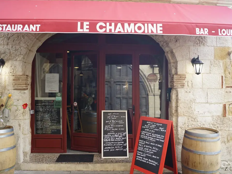 LE CHAMOINE