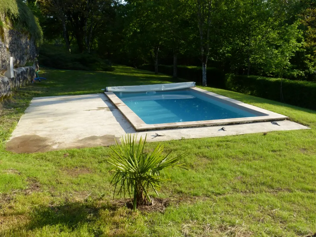 Piscine partagée