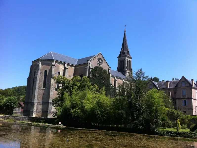 Le Bugue - Eglise Saint Sulpice