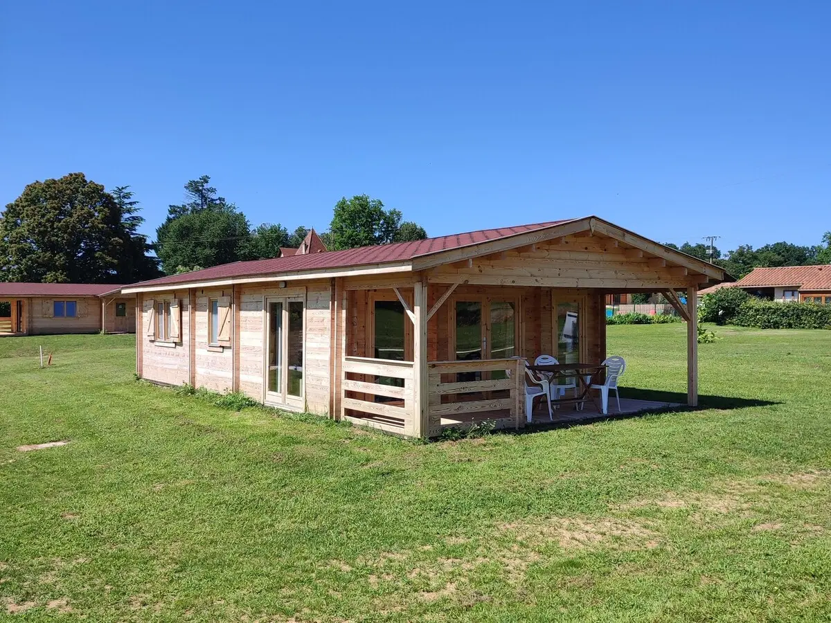 Le Hameau des Champs chalet 1