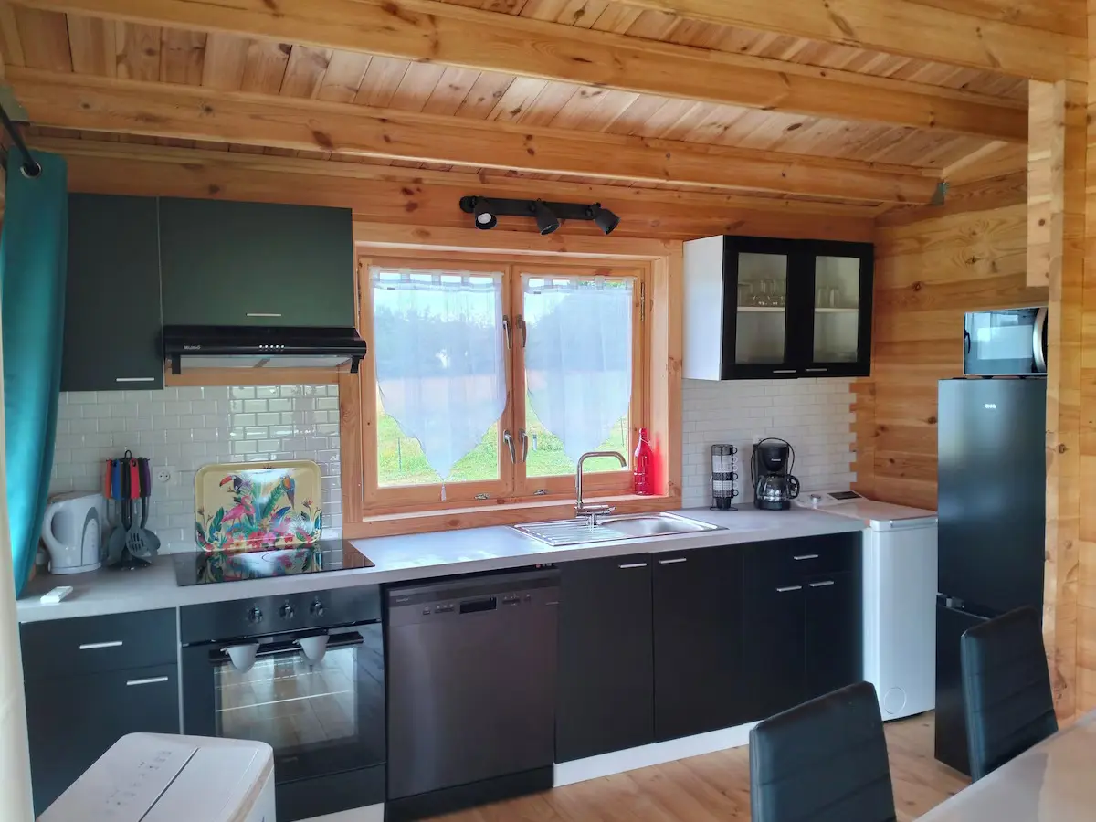 Le Hameau des Champs chalet 2