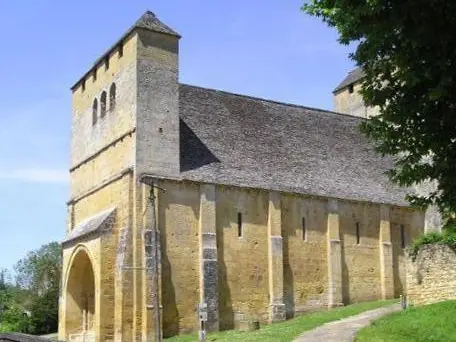 Les Eyzies - Eglise de Tayac