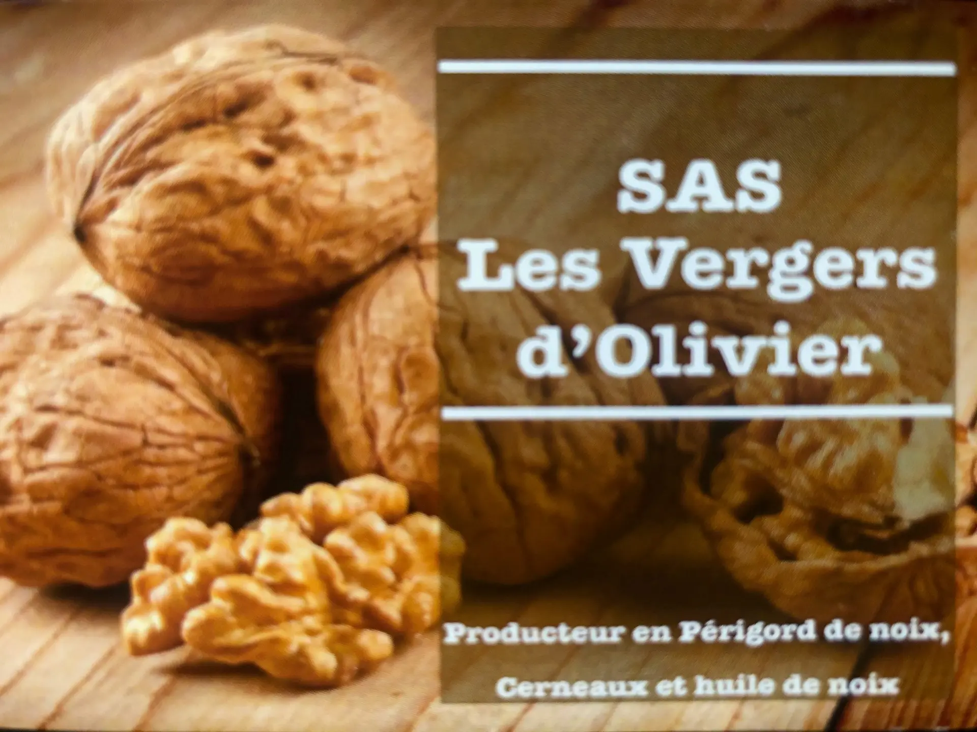 Les Vergers d'Olivier