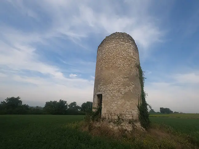 Moulin de la Ferraille - Port-Sainte-Foy-et-Ponchapt - p.prince.free.fr