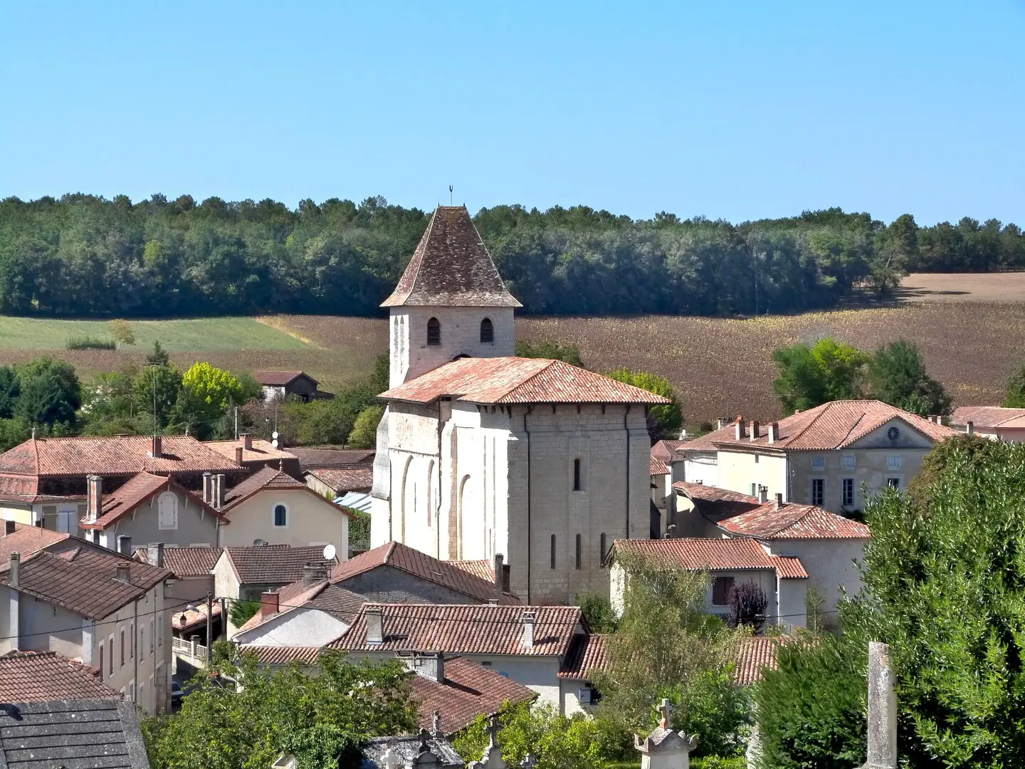 Périgord Inattendu - Église Notre Dame à Vanxains