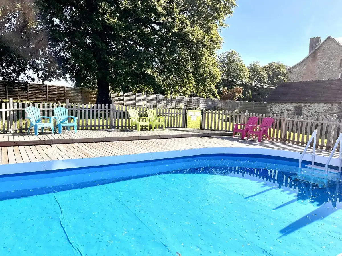 Piscine domaine Coucou