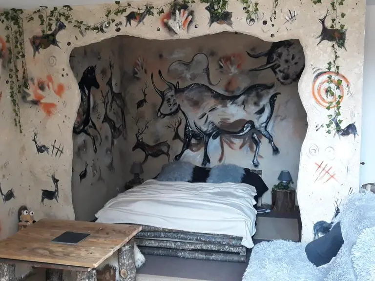 Préhistogîte chambre