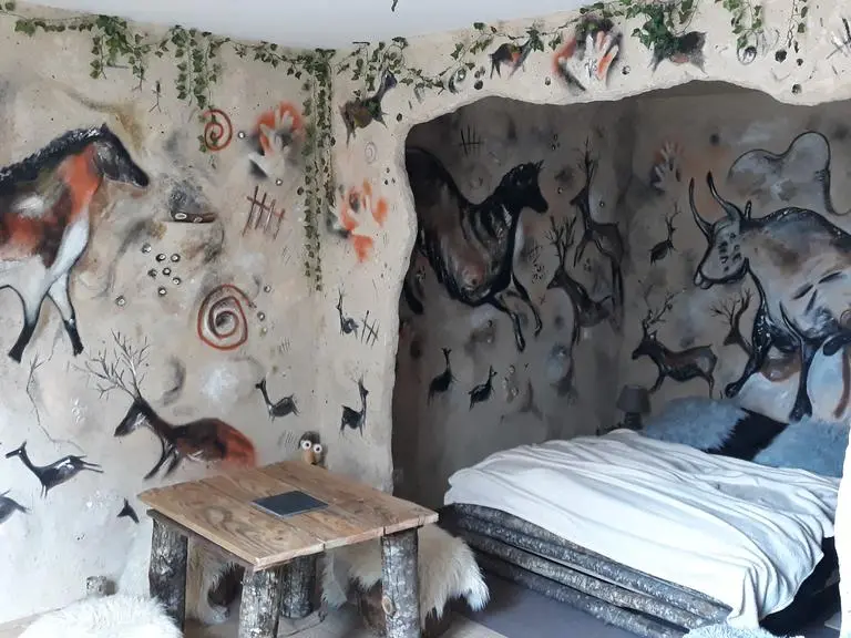 Préhistogîte espace de nuit