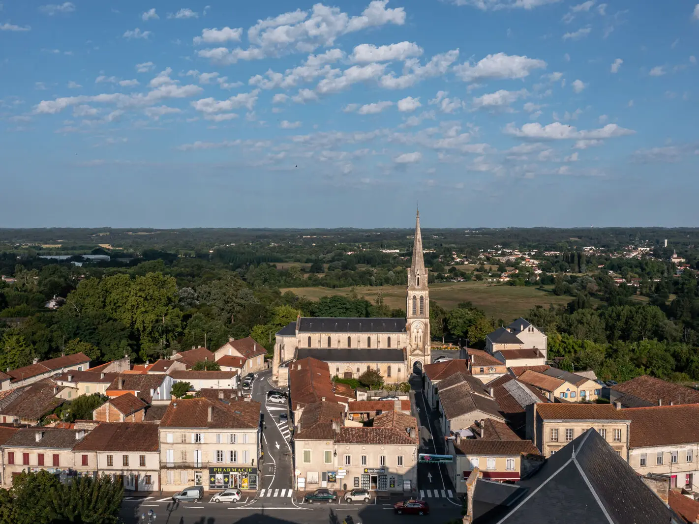 Ville de La Roche-Chalais