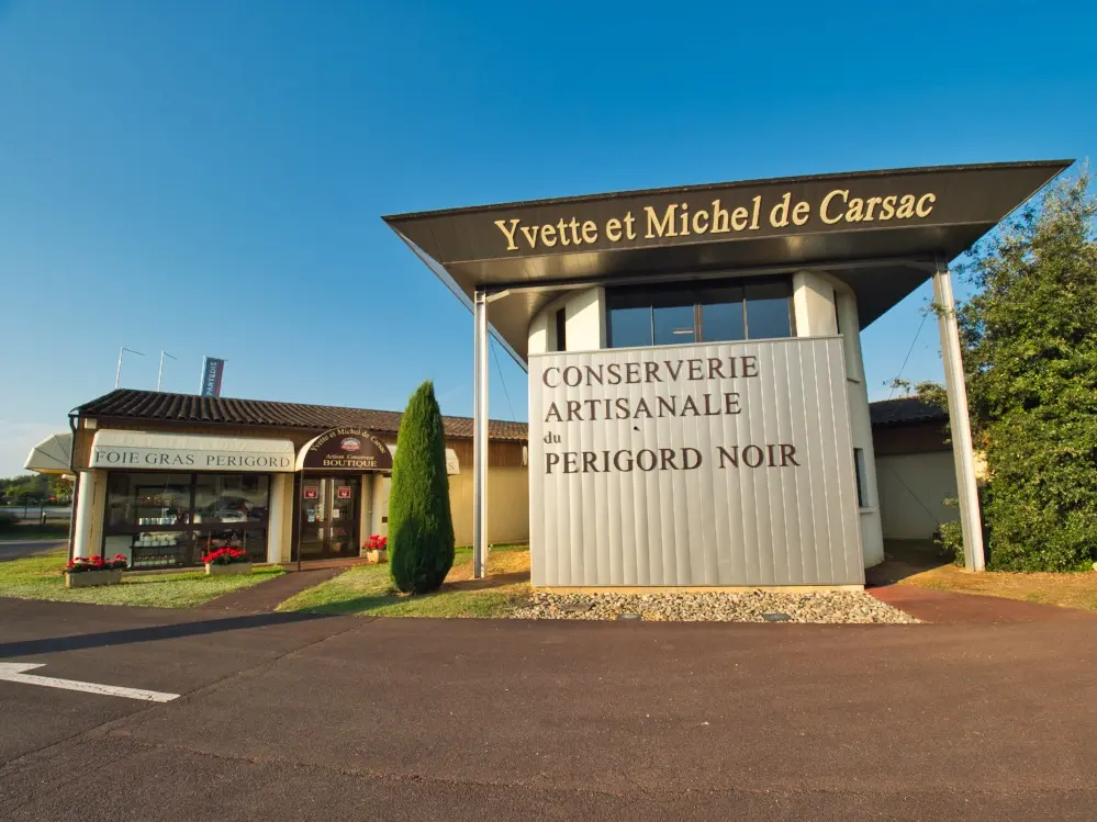 Yvette et Michel de Carsac