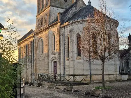 église de Bourdeilles ©C.Faye