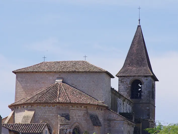 eglise monpazier