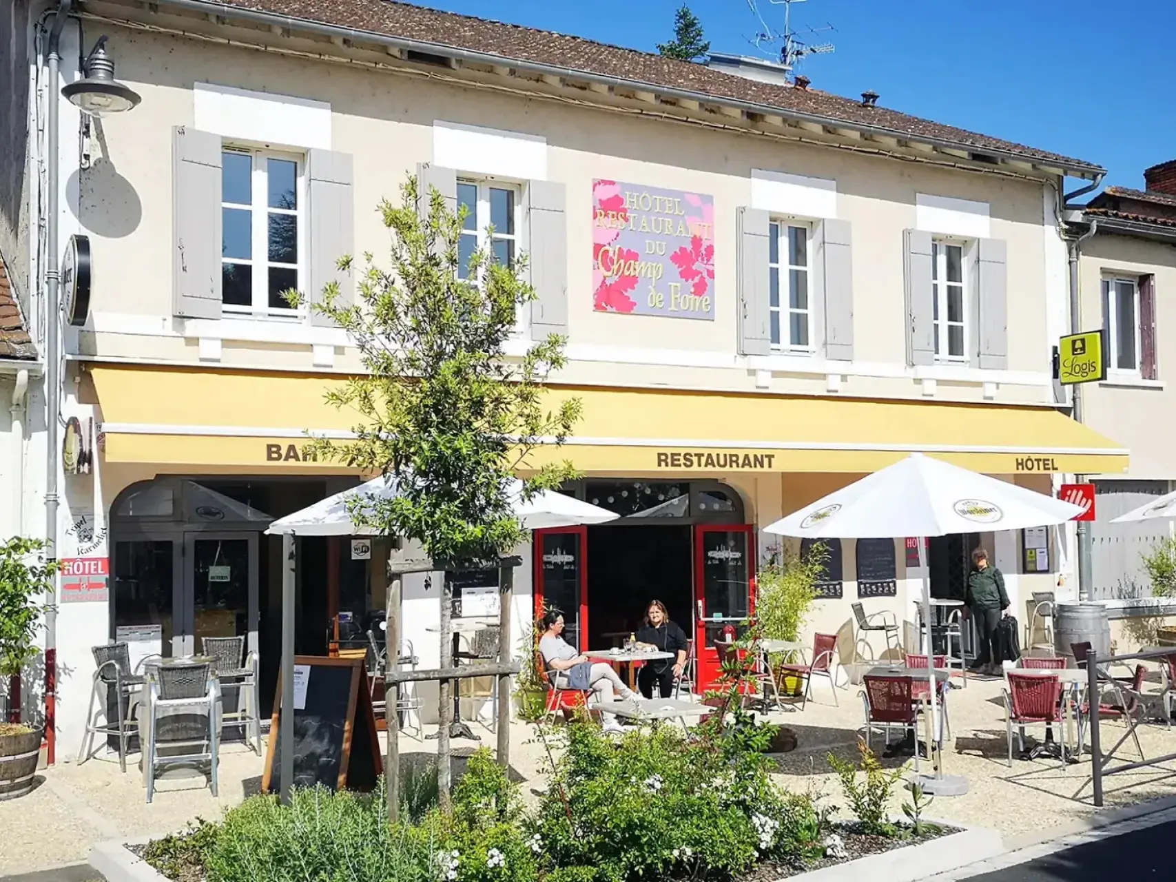 hotel restaurant du Champ de foire