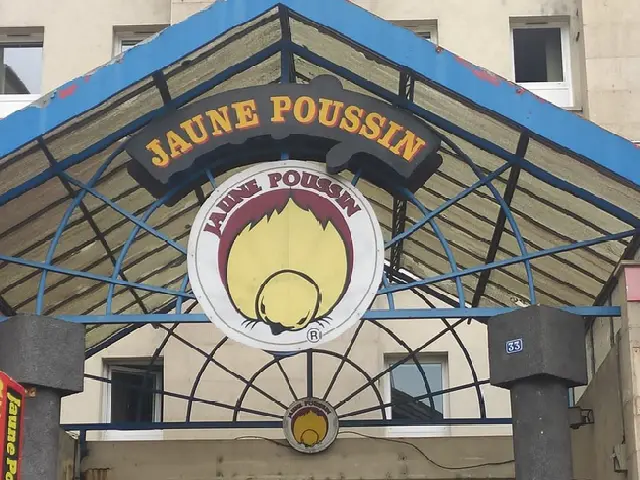 jaune poussin