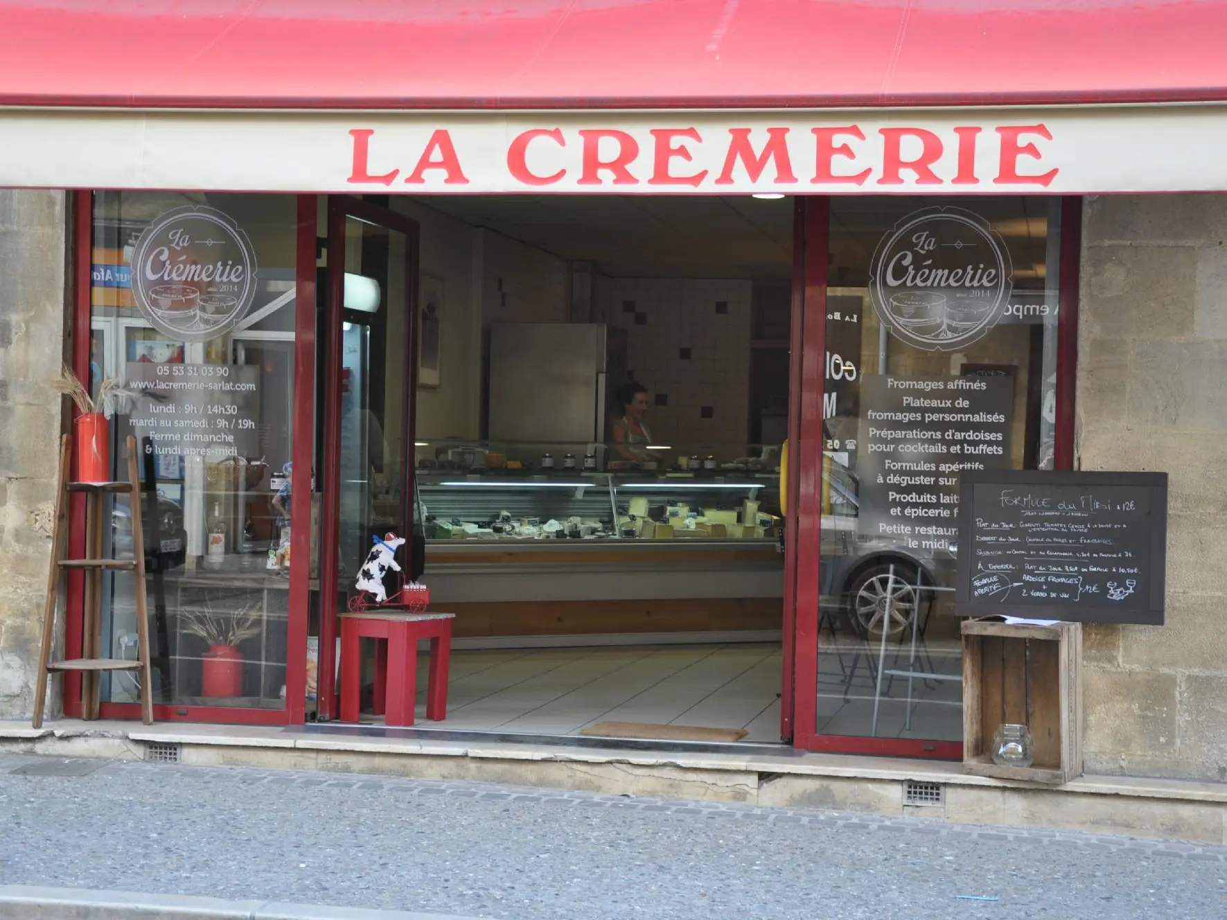 La cremerie