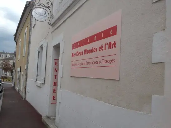 Mes 2 mondes et l'art