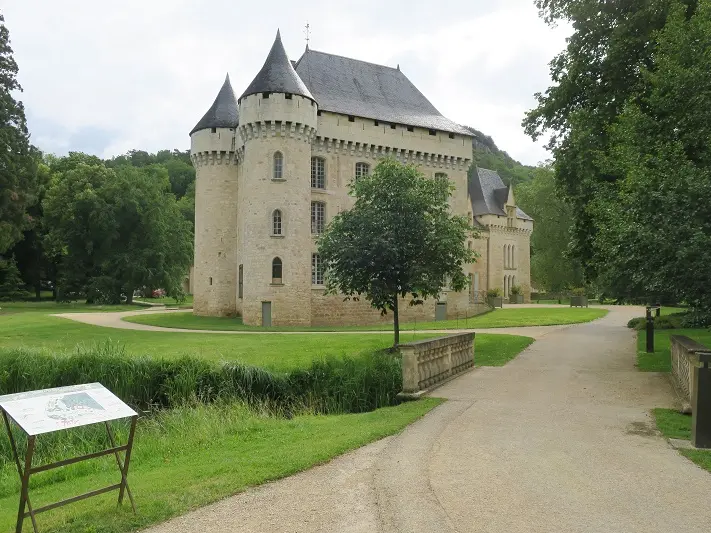 parc chateau de campagne