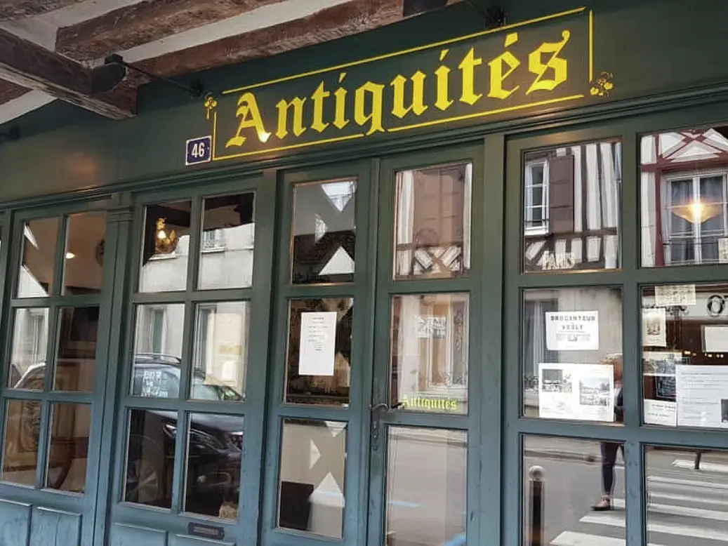 Antiquités Romain Lefevre Gisors