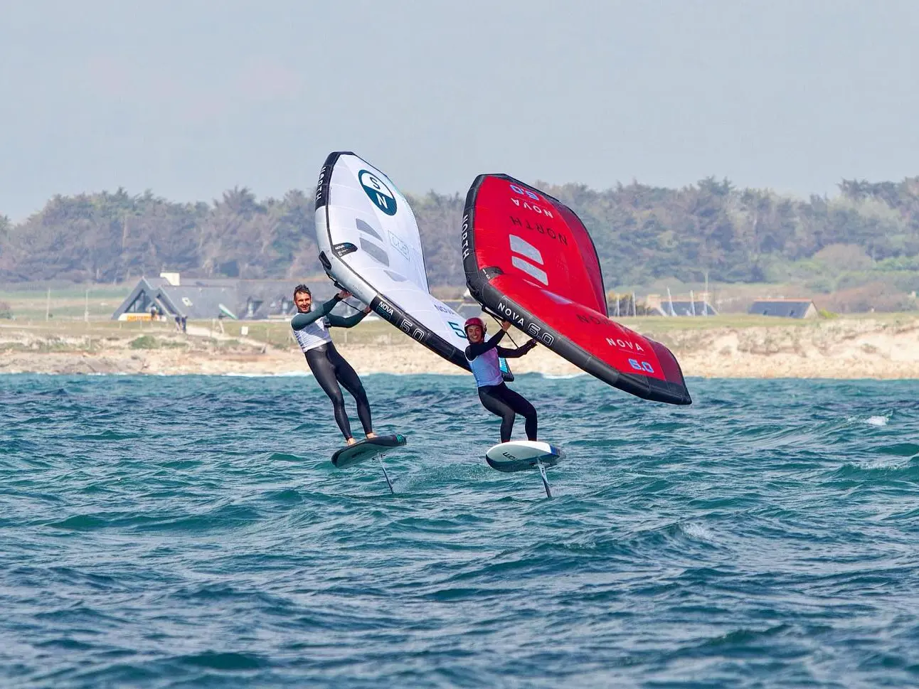 La Torche Wingfoil - Plomeur - Pays Bigouden - Bigoudenjoy