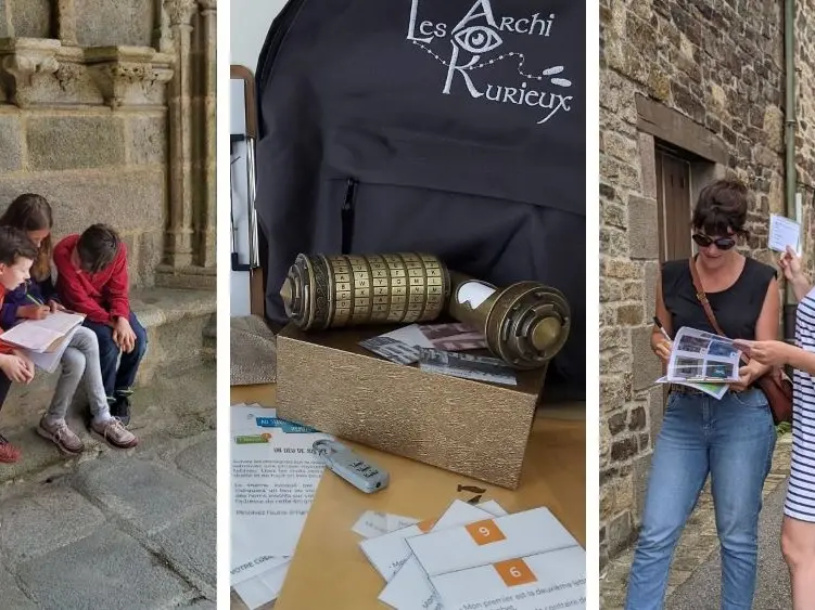 Les Archi Kurieux - Ouest Cornouaille