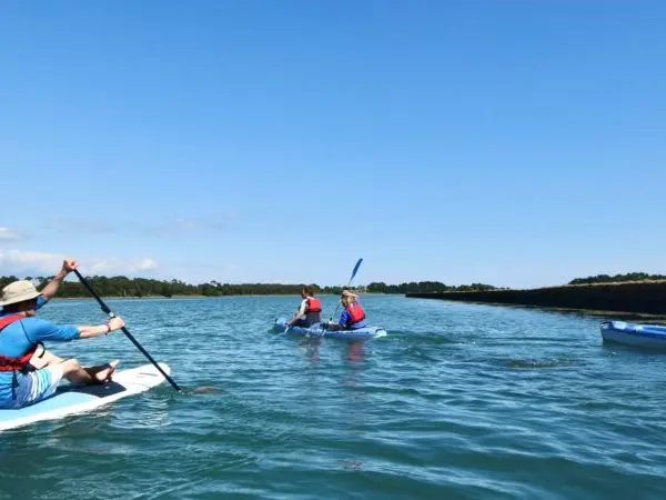Base nautique de Pont-l'Abbé - Pays Bigouden - Bigoudenjoy