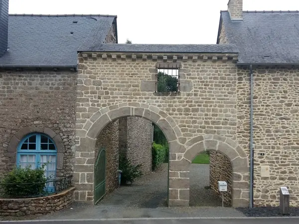 ©CC-BretagneRomantique - Manoir de la Croix Boissée Cardroc