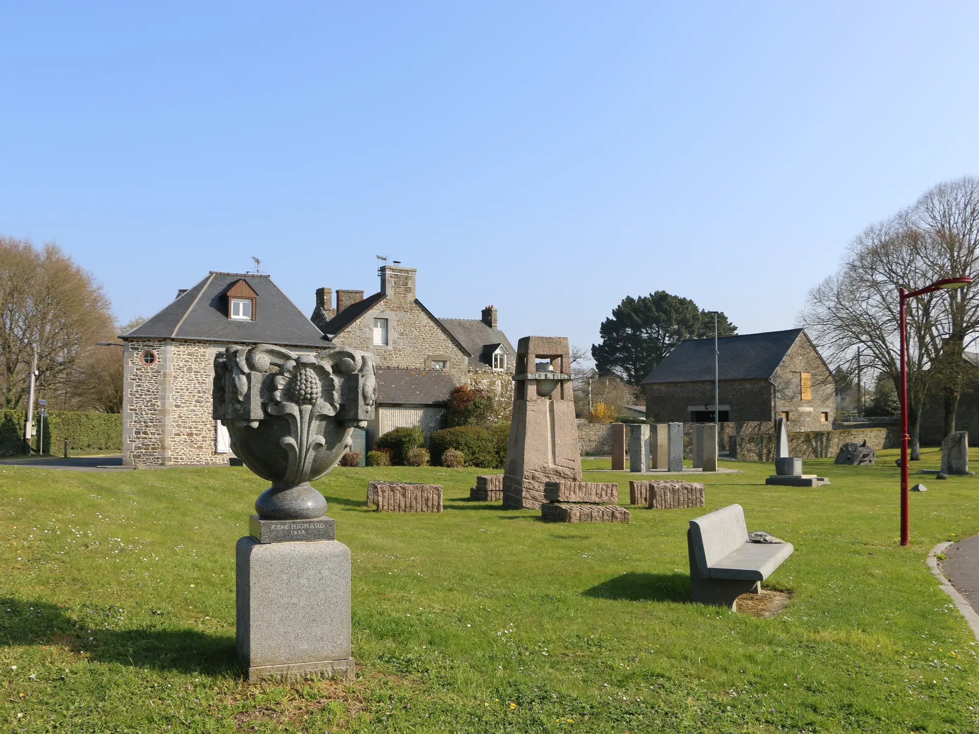 Jardin de Granit - Lanhélin/Mesnil Roc'h