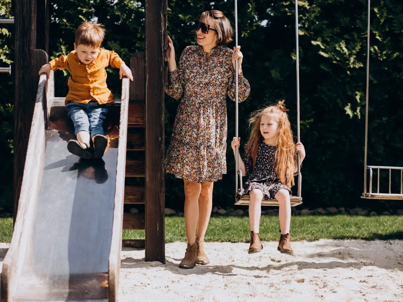 Aire de jeux du Vallon de Moulin Mer - Le Guilvinec - Pays bigouden