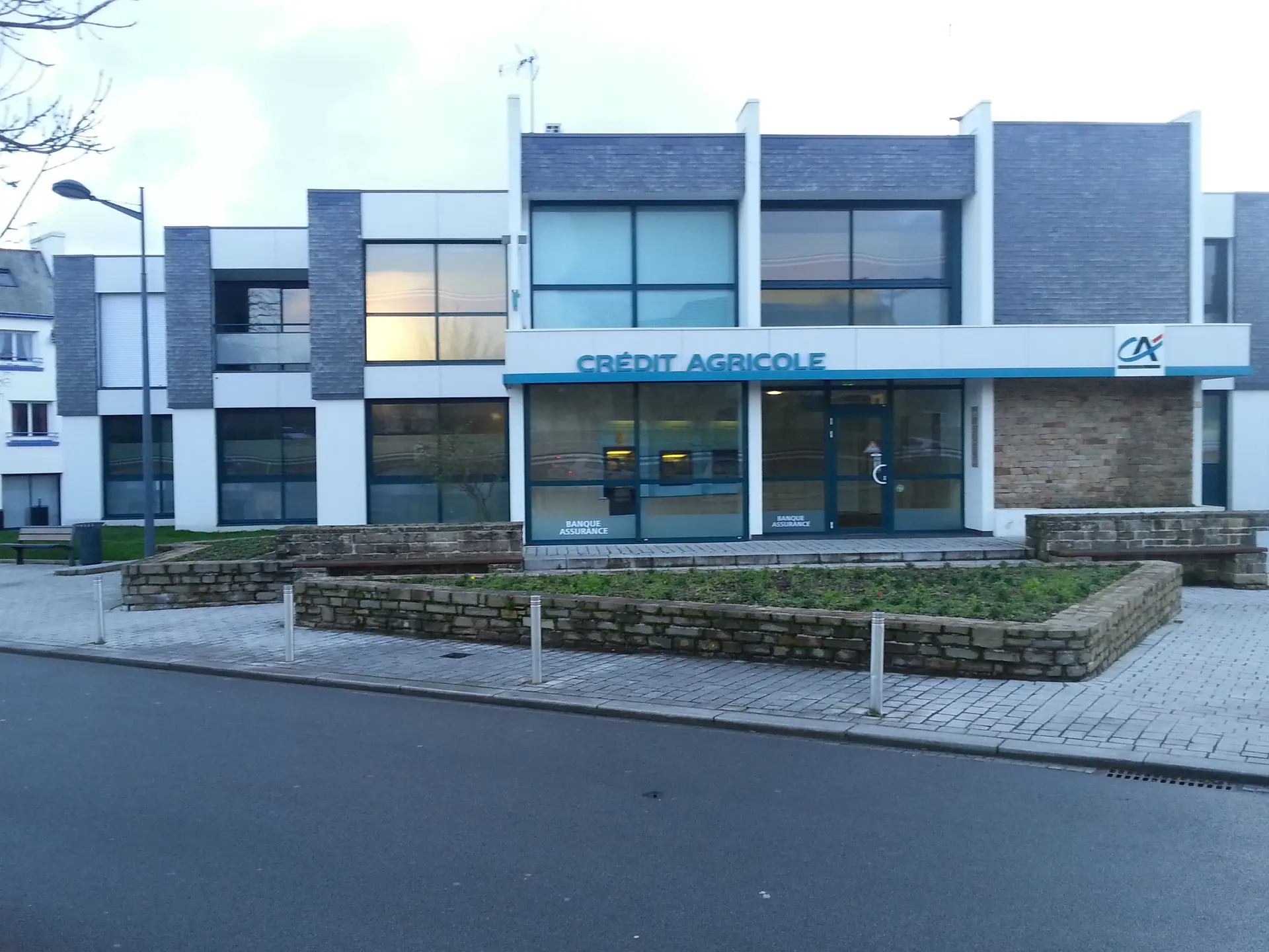 L'Agence Crédit Agricole Fouesnant