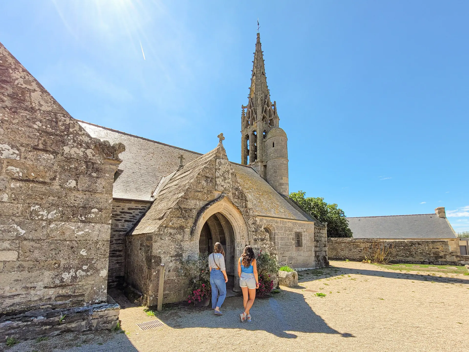 Eglise Saint Gorgon à Plovan en Pays Bigouden