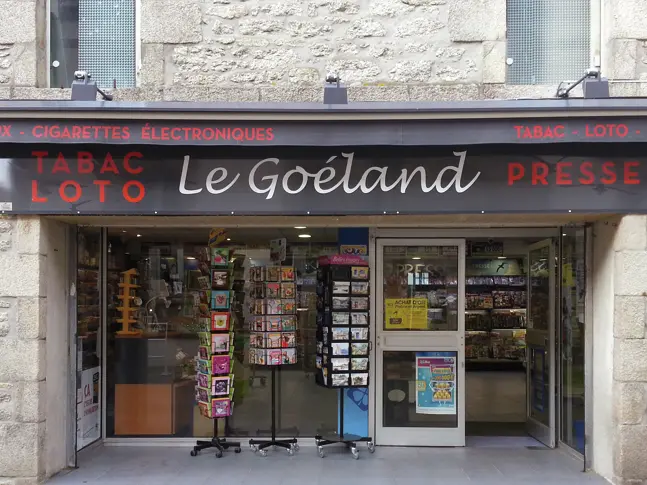 Tabac Presse le Goeland - Le Guilvinec - Pays Bigouden - Bigoudenjoy
