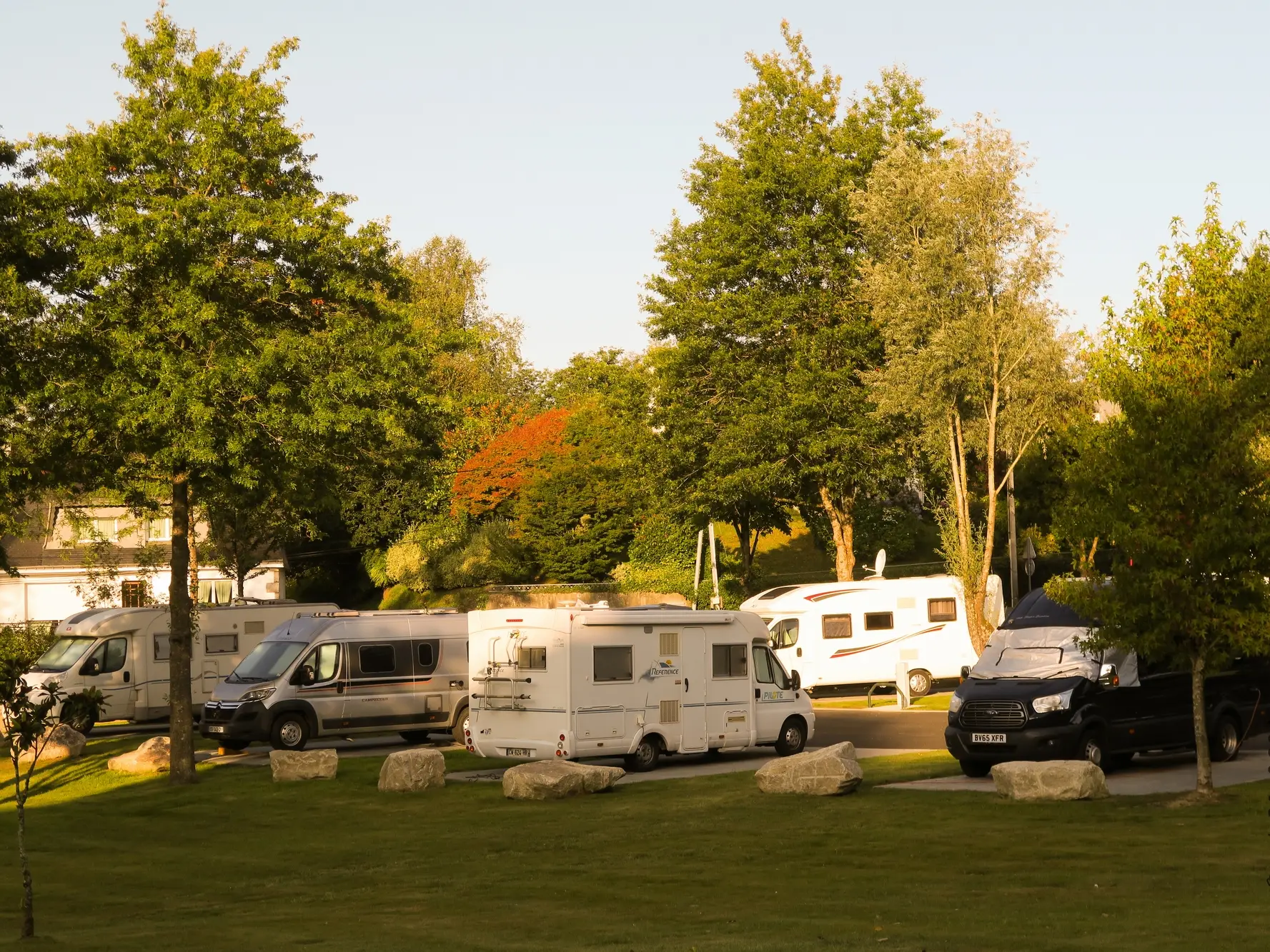 Aire camping car_Locminé@