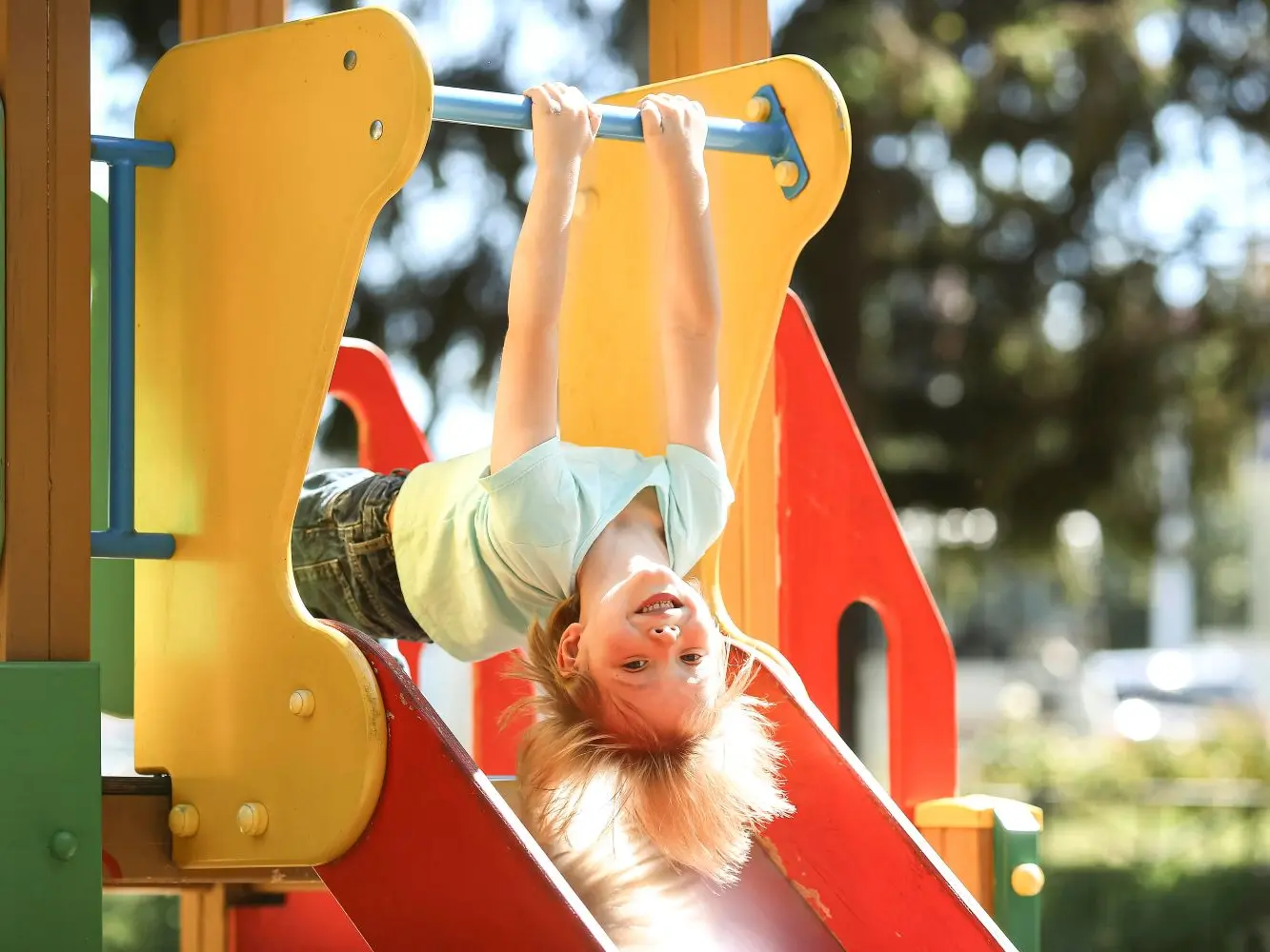 Aire de jeux Jardin public - Le Guilvinec - Pays bigouden