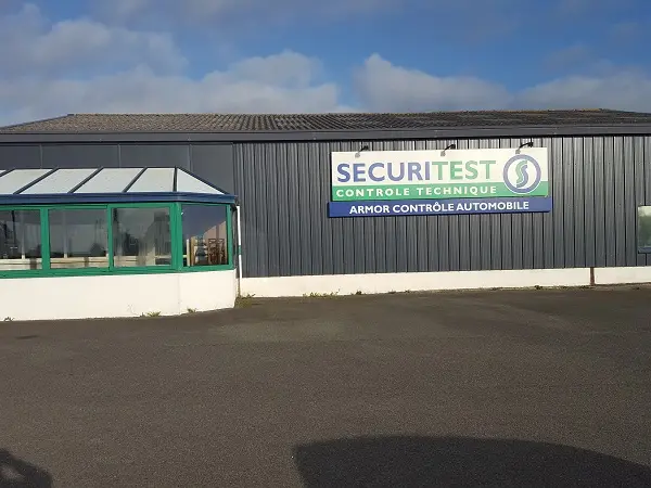 Armor Controle Automobile - Pouldreuzic - Pays bigouden