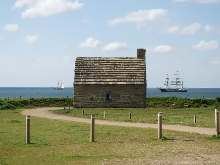 Batterie côtière credit photo M. Goenvec
