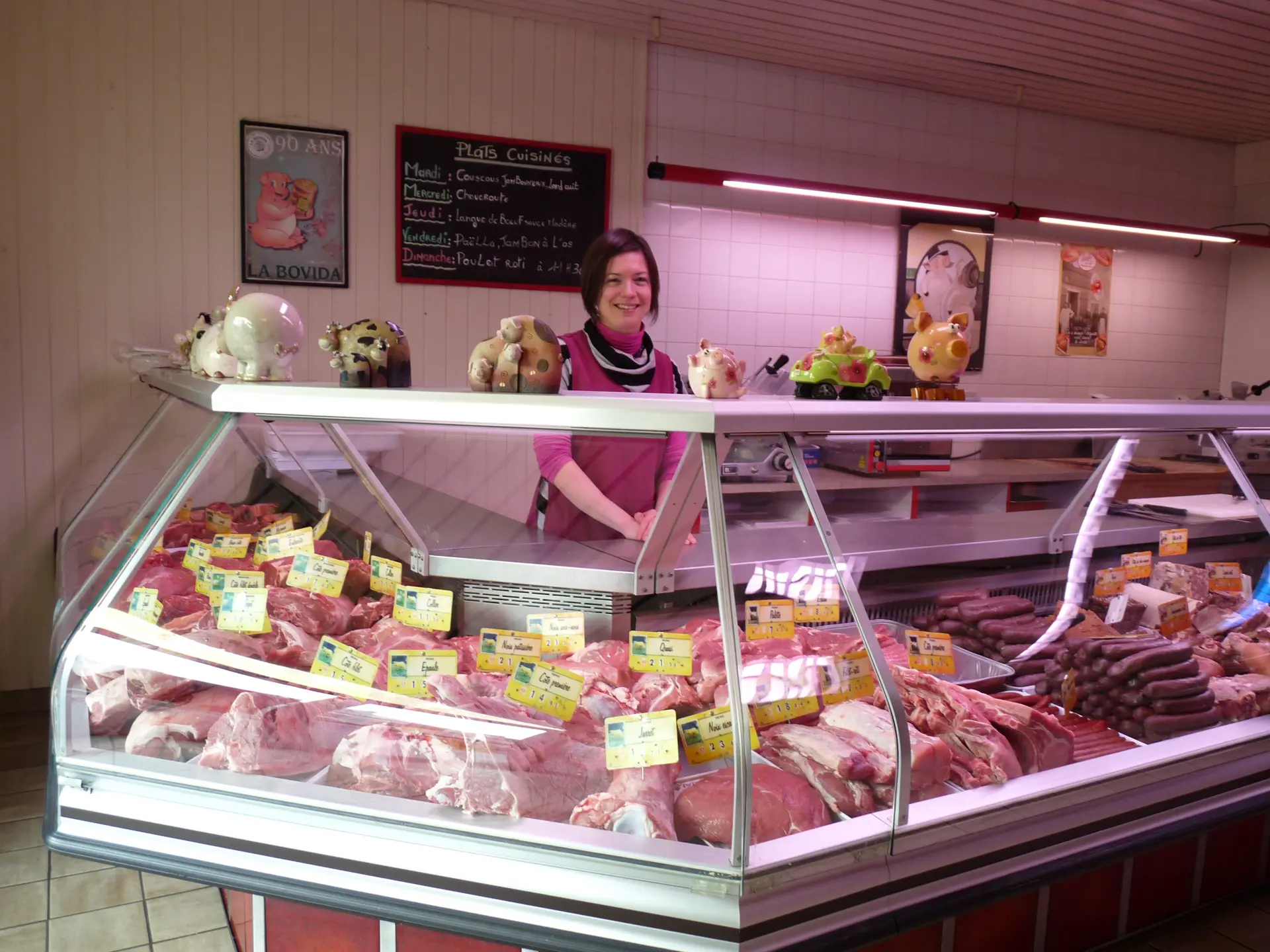 Boucherie Le Quéré 1- plozevet