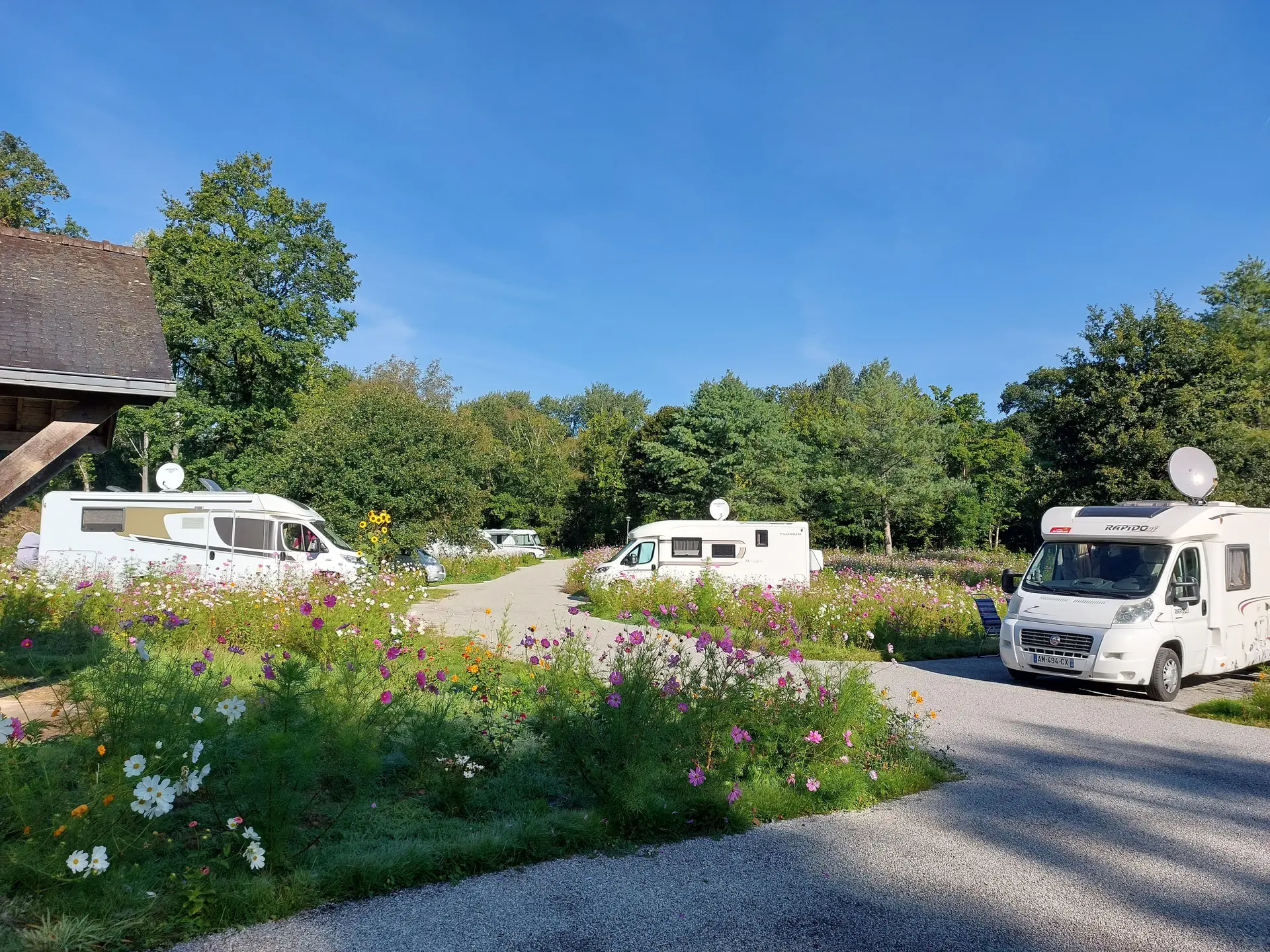 Camping_Car park_LeFaouet©OTPRM