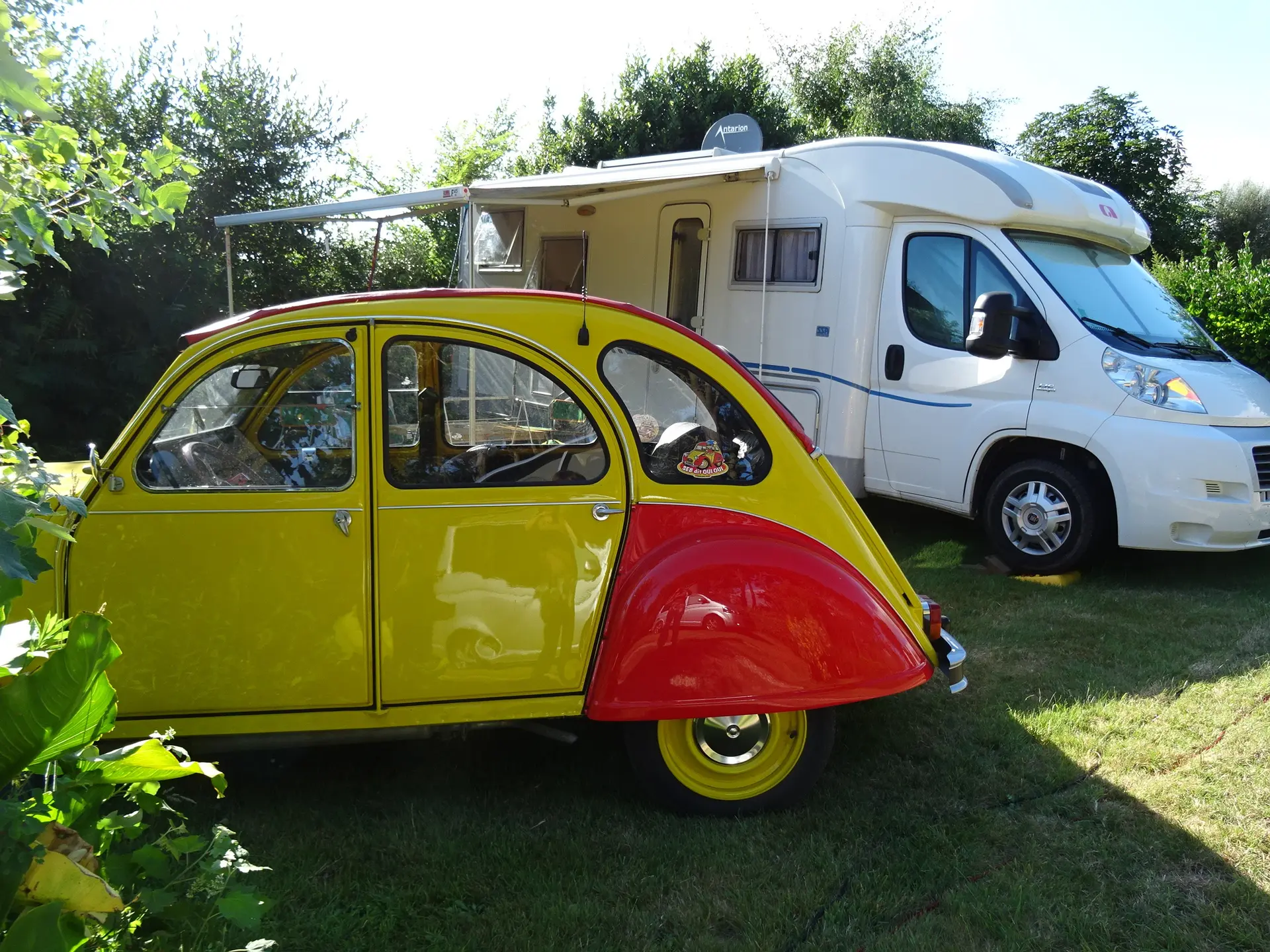 Camping car - Karreg Skividen - Treffiagat - Pays Bigouden BIgoudenjoy