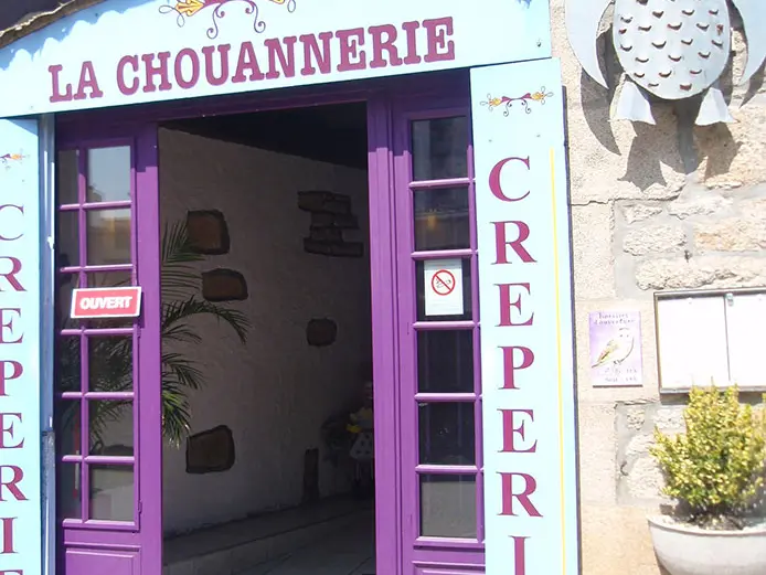 Crêperie La Chouannerie - Loctudy - Pays Bigouden - Bigoudenjoy