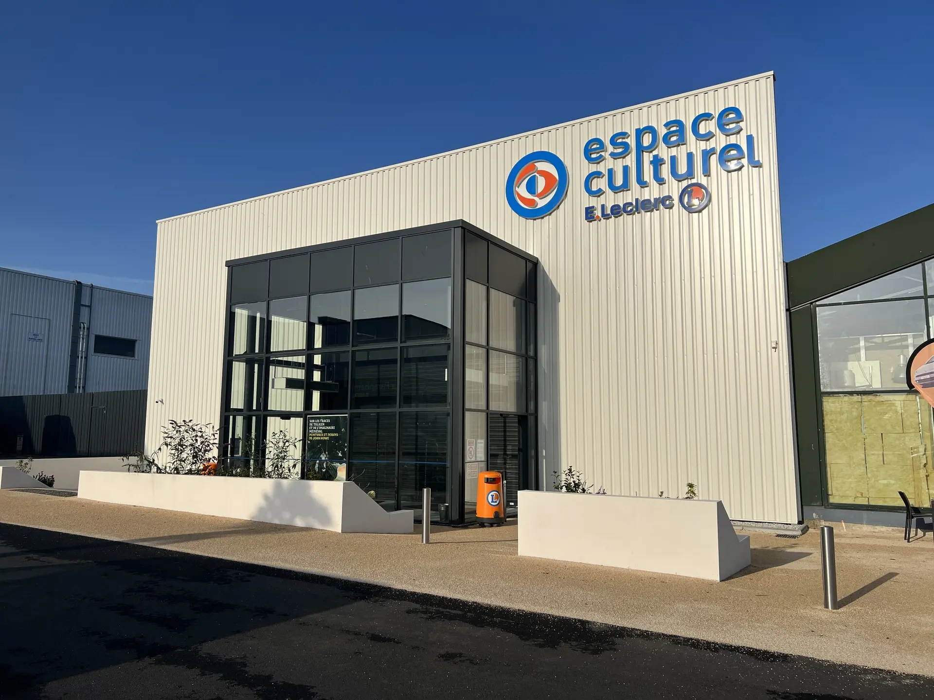 Espace culturel - Leclerc - Pont-l'Abbé - Pays Bigouden - 1