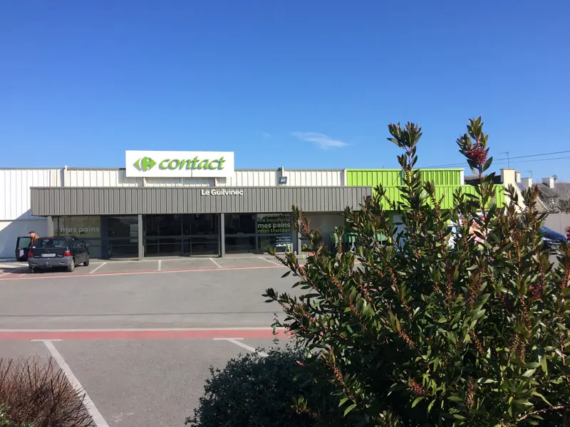Carrefour Contact - Guilvinec - Pays Bigouden - Bigoudenjoy