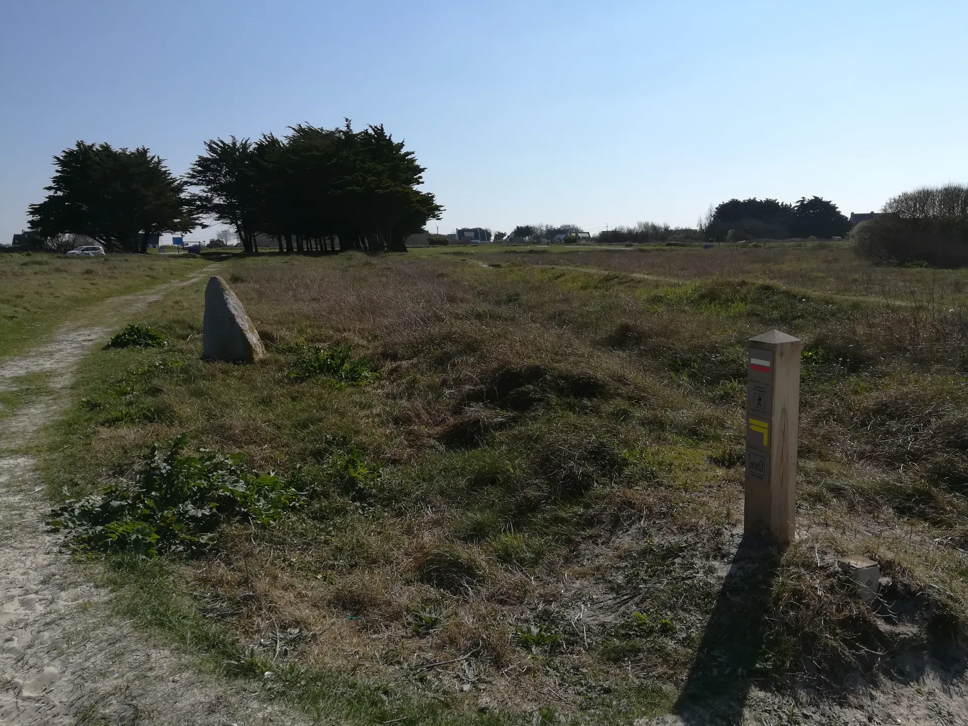 Menhir de Toul Gwin -Penmarch - Pays Bigouden - Bigoudenjoy