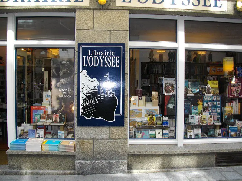 Librairie l'Odyssée Saint-Malo