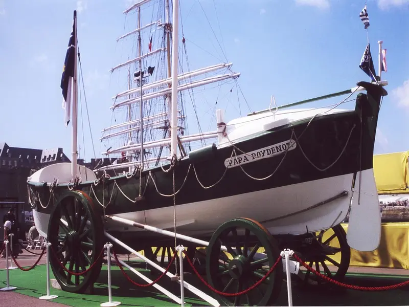 PAPA POYDENOT -Penmarch-Pays Bigouden