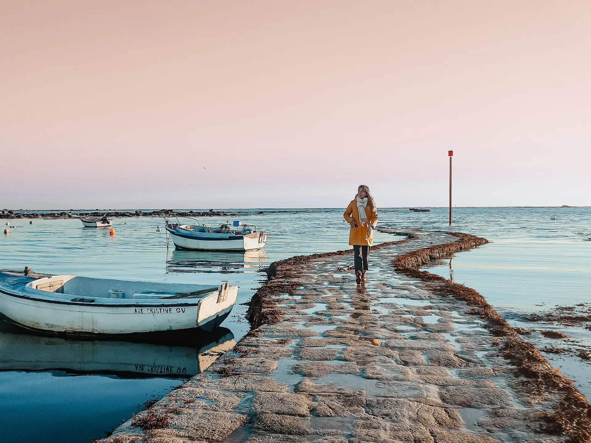 Port de Saint-Pierre Pays Bigouden sud