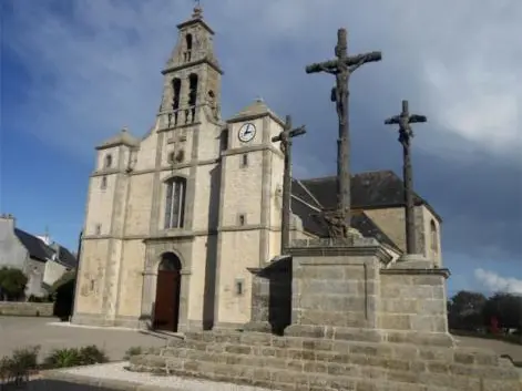 Eglise Sainte-Thumette Plomeur Pays Bigouden Sud